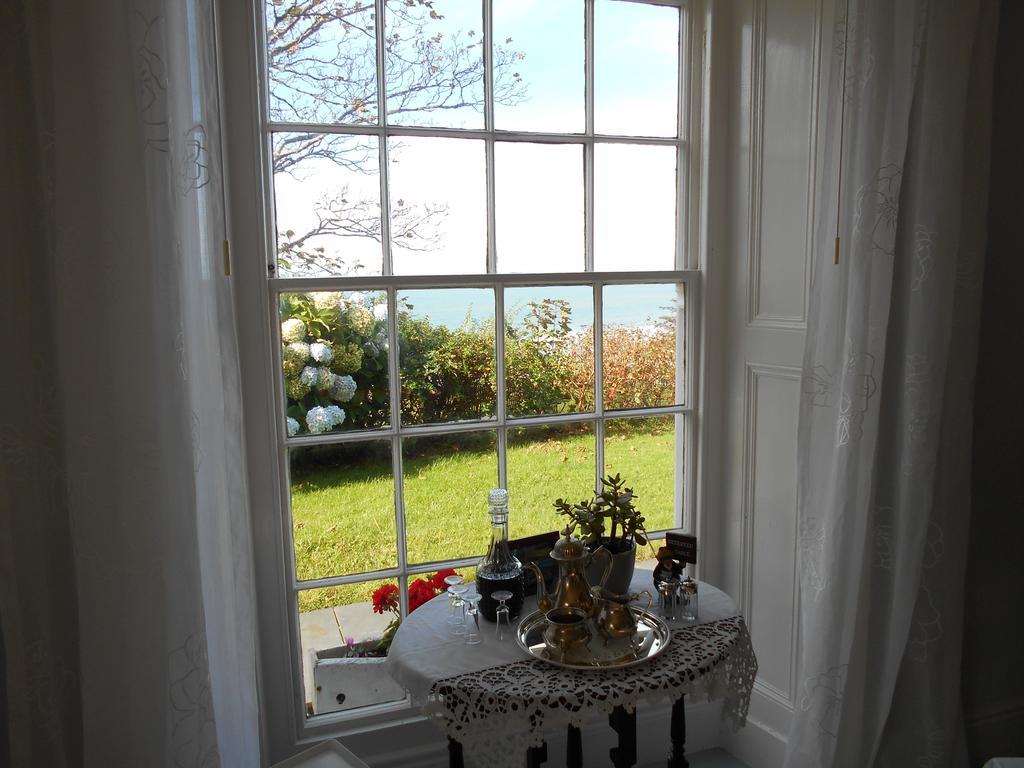 Hendre Clochydd Hall Llanaber Exterior photo