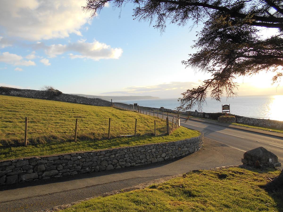 Hendre Clochydd Hall Llanaber Exterior photo